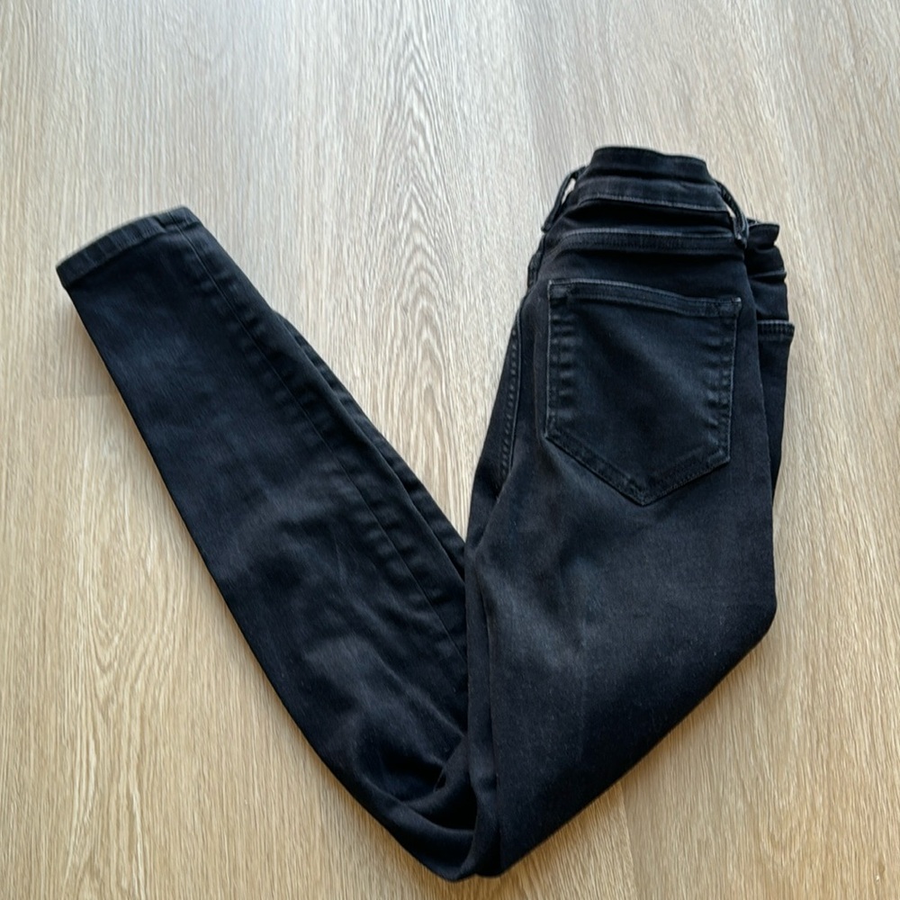Allsaints Black Miller Jeans, size small